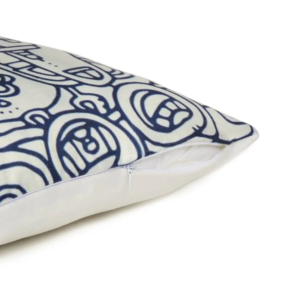 Oussum Home Decorative Digital Print Cushion Pillow Cover Pillow Cases for Sofa